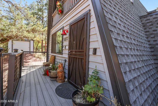 4872 N Trails End Drive, Pine, AZ 85544