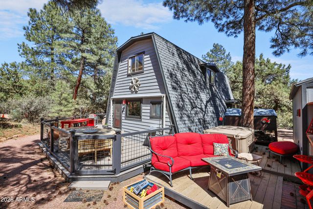 4872 N Trails End Drive, Pine, AZ 85544