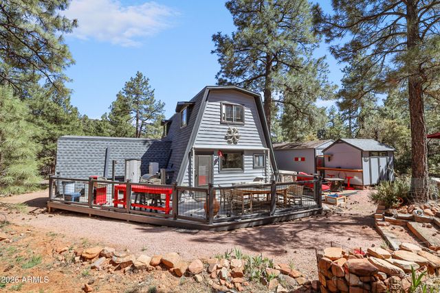 4872 N Trails End Drive, Pine, AZ 85544