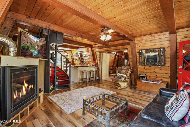 4872 N Trails End Drive, Pine, AZ 85544