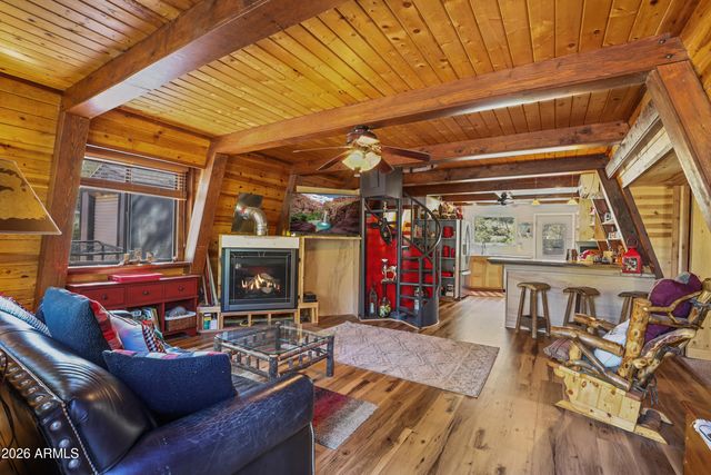 4872 N Trails End Drive, Pine, AZ 85544