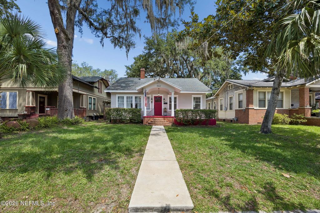 3563 HERSCHEL Street, Jacksonville, FL 32205