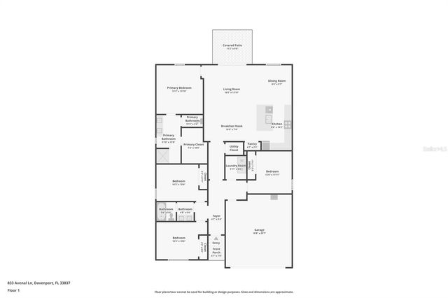 833 AVENAL LANE, Davenport, FL 33837