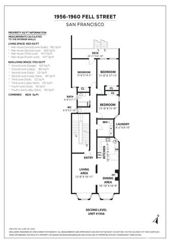 1956 Fell Street, San Francisco, CA 94117