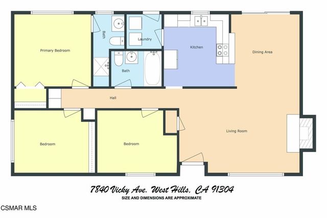 7840 Vicky Avenue, West Hills, CA 91304