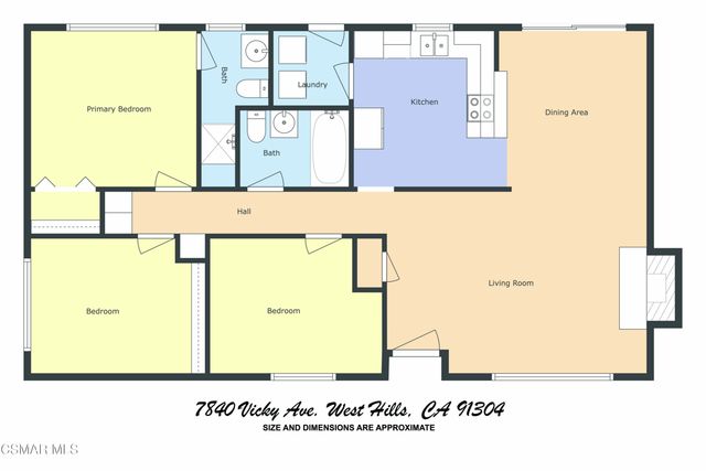 7840 Vicky Avenue, West Hills, CA 91304