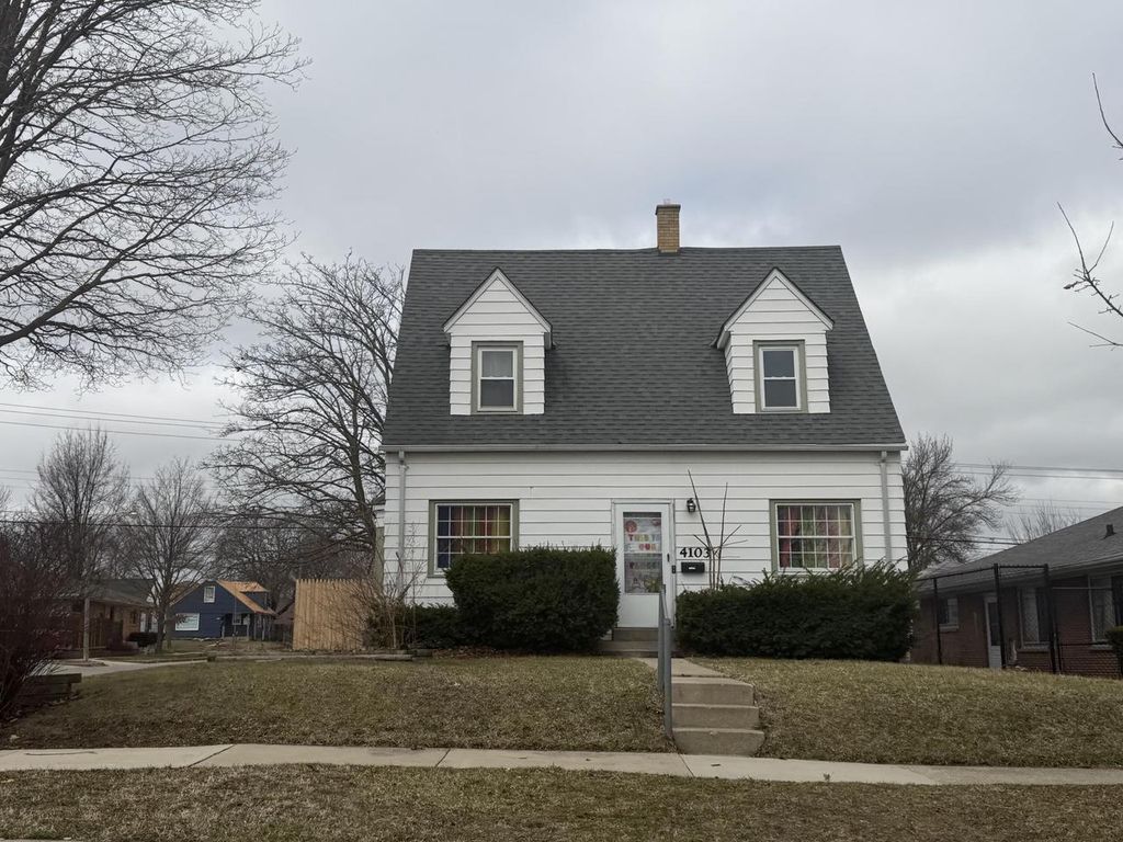 4103 N 62nd STREET, Milwaukee, WI 53216