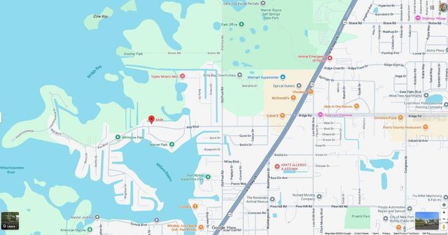 5105 BAY BOULEVARD, Port Richey, FL 34668