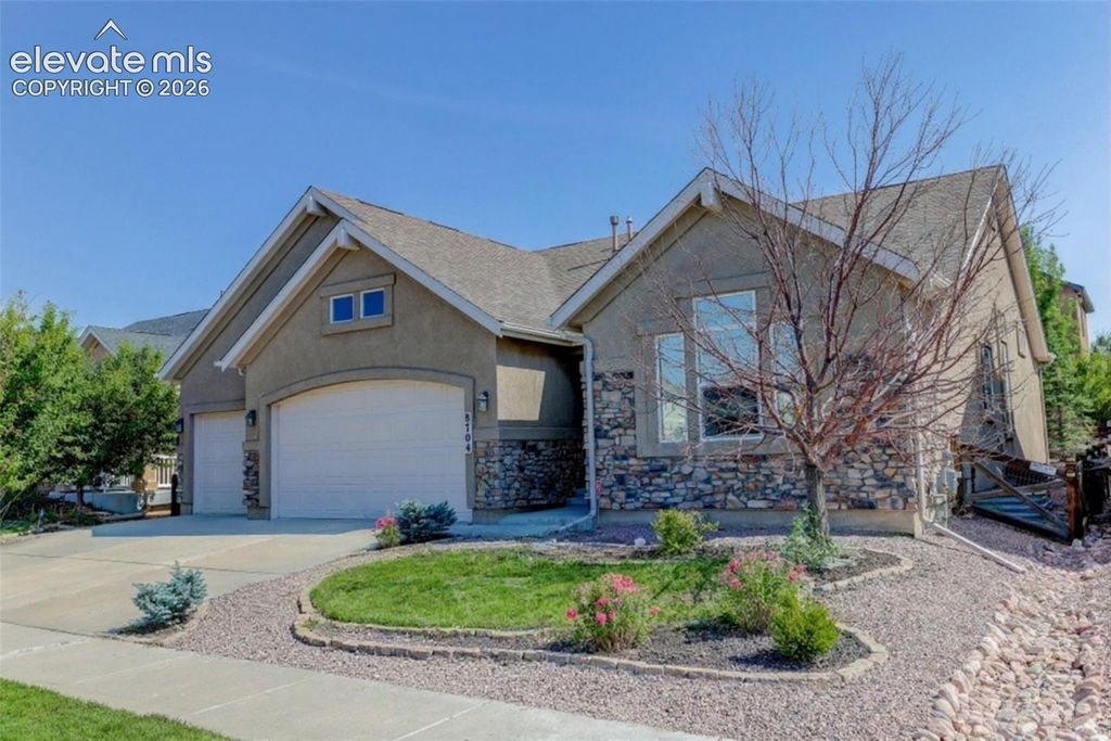 8704 Meadow Tree Trail, Colorado Springs, CO 80927 — photo 3