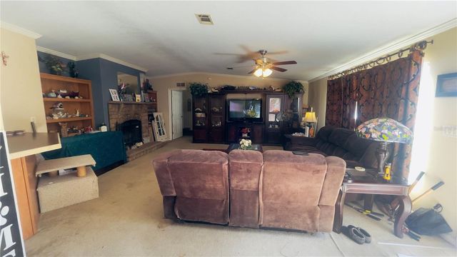 605 STANDRIDGE STREET, Bronson, FL 32621