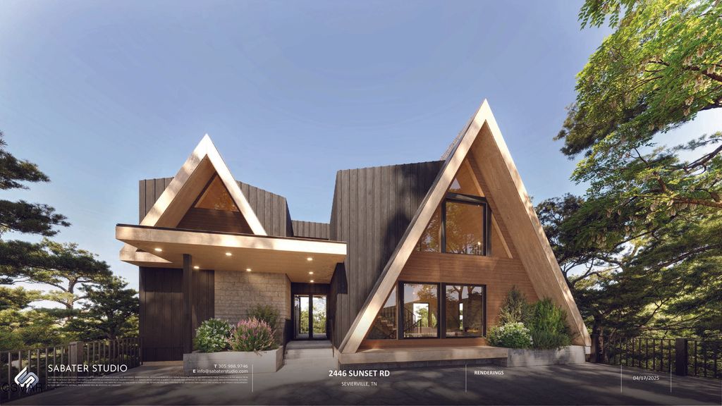 2446 Sunset Road, Sevierville, TN 37876