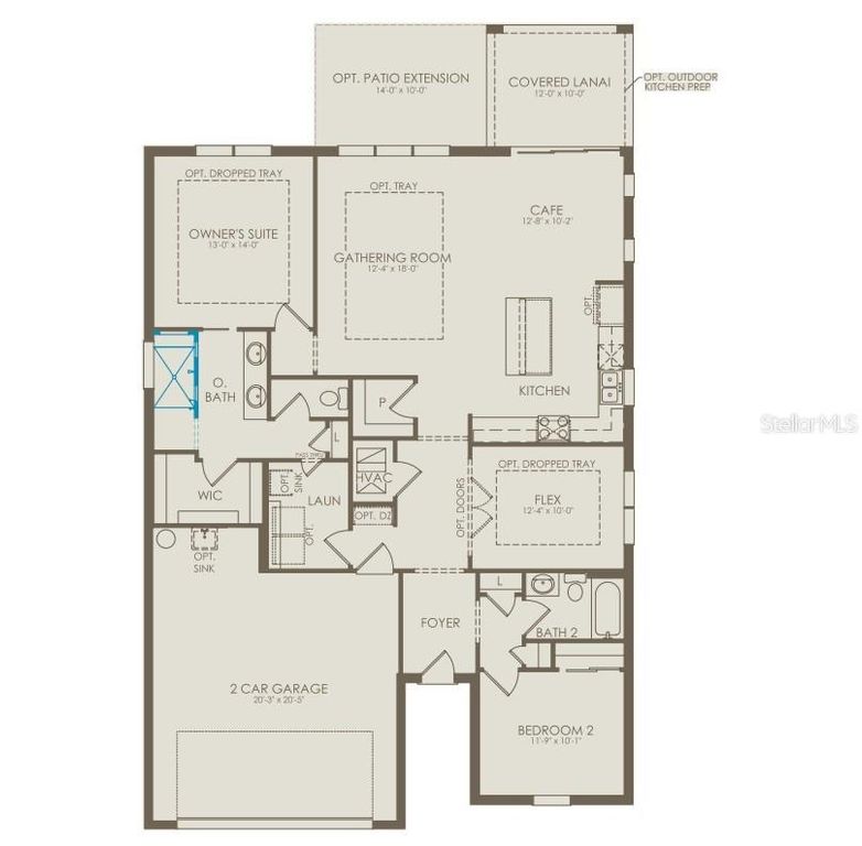 Image 2 of property listing at 9136 PACIFIC PALMS AVENUE, Melbourne, FL 32940