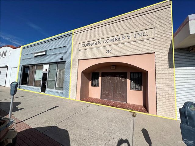 516-518 Broadway Street, Mcallen, TX 78501