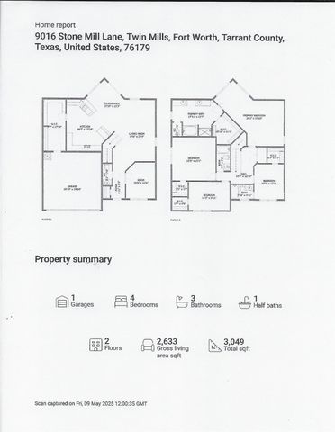 9016 Stone Mill Lane, Fort Worth, TX 76179