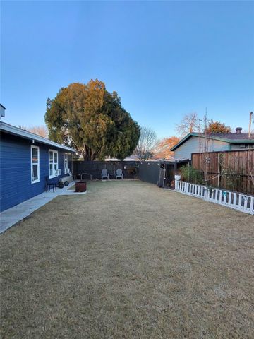 4332 Quails Lane, Fort Worth, TX 76119