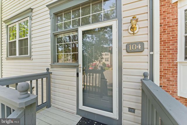 104 KIRKBRIDGE CT, Purcellville, VA 20132