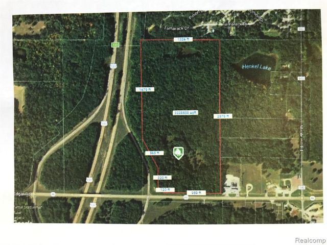 0000 W Hc-Edmore Road, Howard City, MI 49329