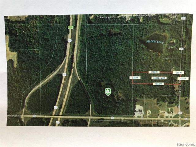 0000 W Hc-Edmore Road, Howard City, MI 49329