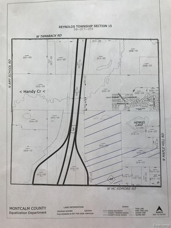 0000 W Hc-Edmore Road, Howard City, MI 49329