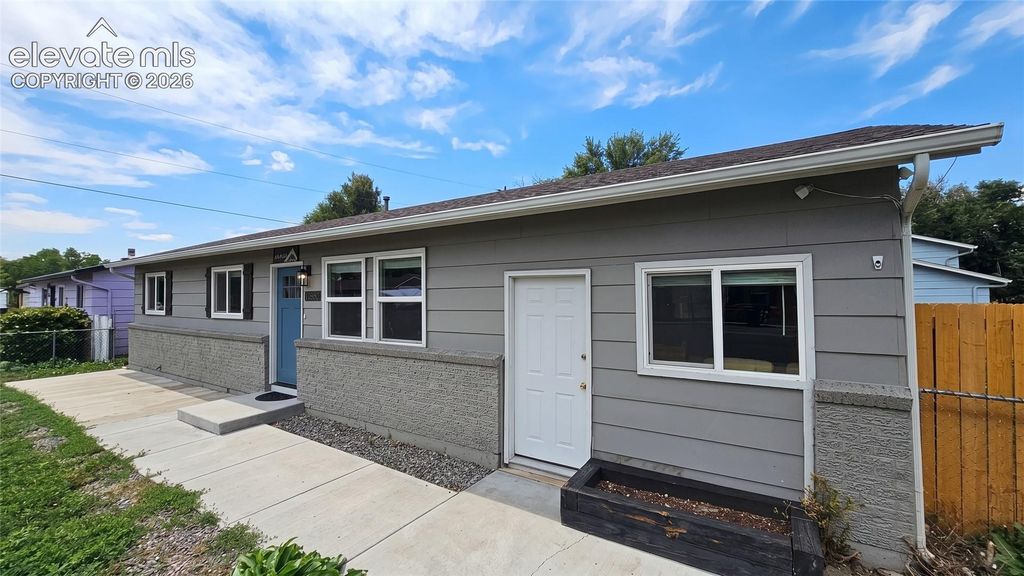 1081 Maxwell Street, Colorado Springs, CO 80906 — exterior