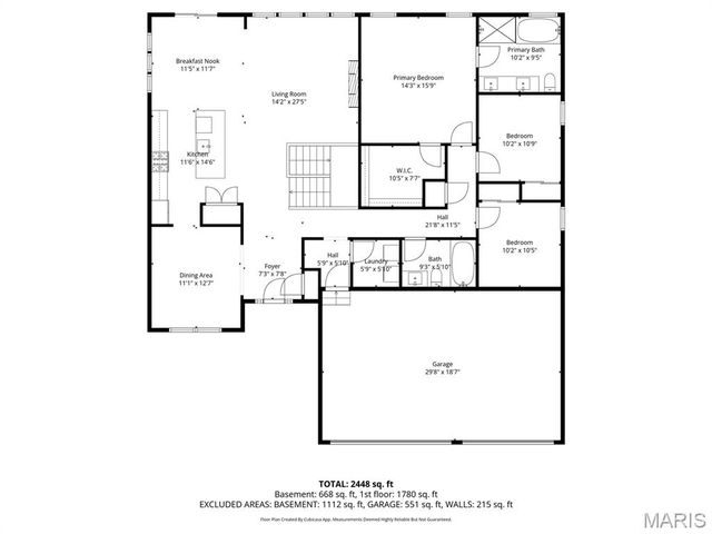 1404 Bloomfield Drive, Eureka, MO 63025