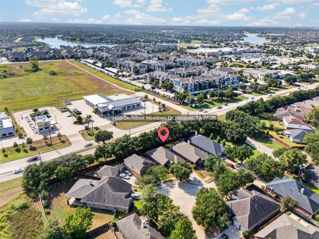 9403 Comstock Meadows Drive, Houston, TX 77095