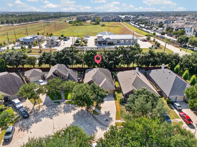 9403 Comstock Meadows Drive, Houston, TX 77095