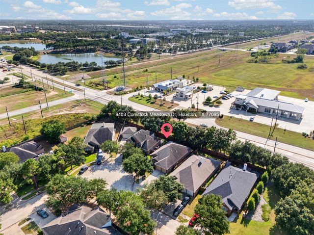 9403 Comstock Meadows Drive, Houston, TX 77095