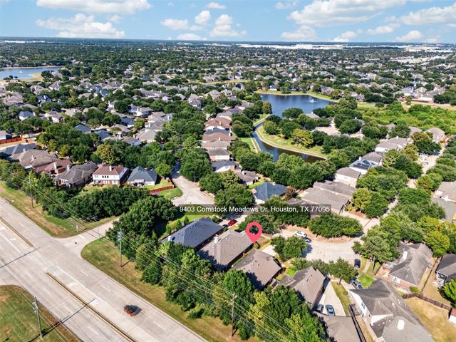 9403 Comstock Meadows Drive, Houston, TX 77095