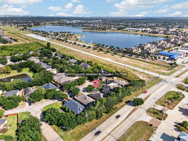 9403 Comstock Meadows Drive, Houston, TX 77095