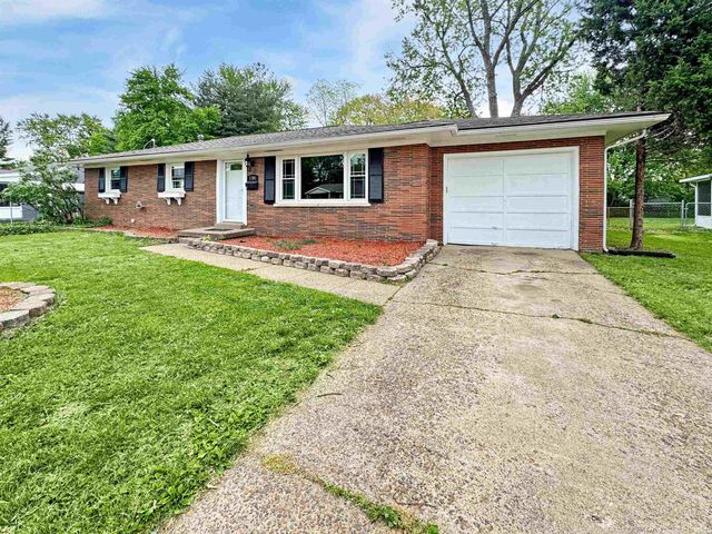 1701 N Thomas Avenue, Evansville, IN 47711