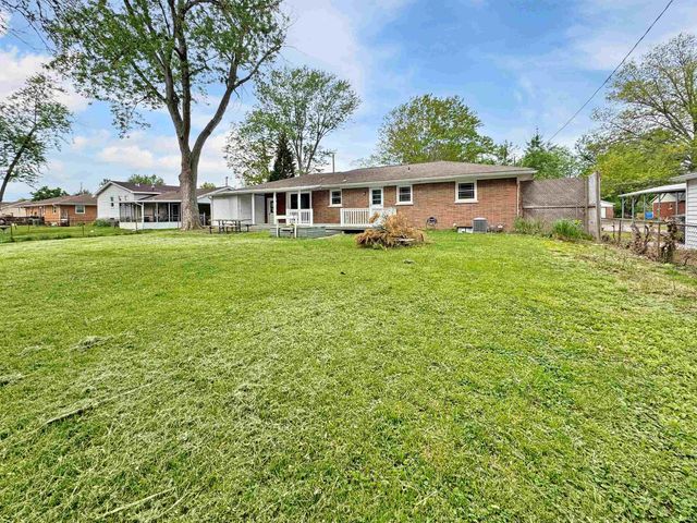1701 N Thomas Avenue, Evansville, IN 47711