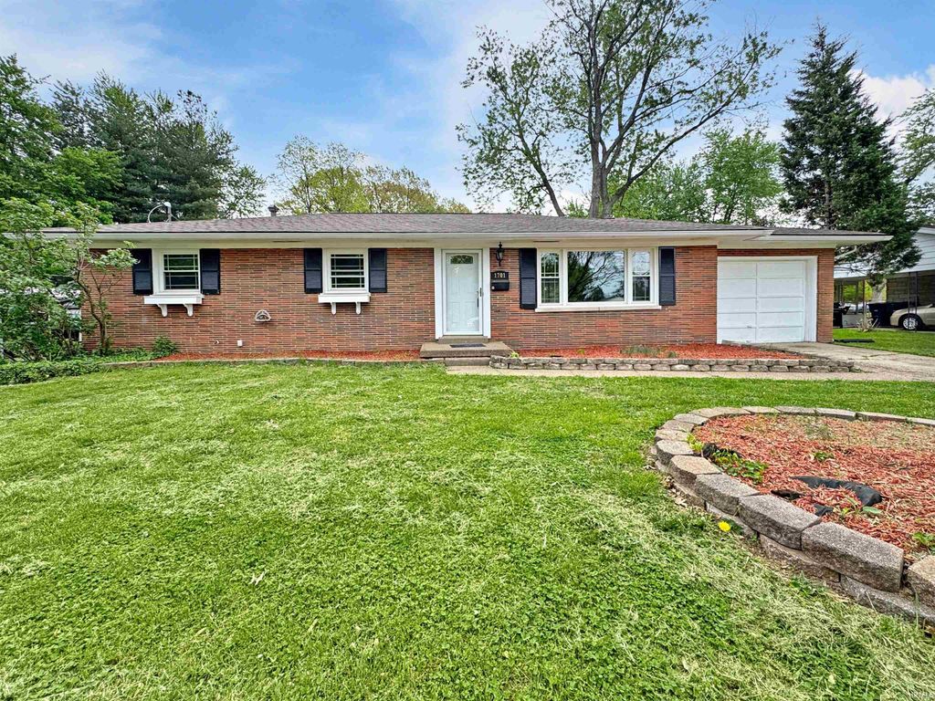 1701 N Thomas Avenue, Evansville, IN 47711