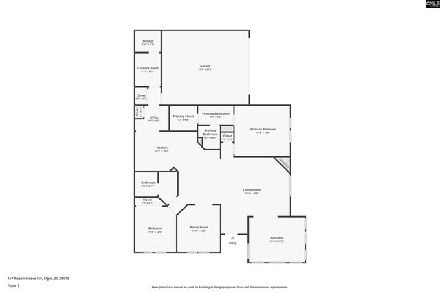 157 Peach Grove Circle, Elgin, SC 29045