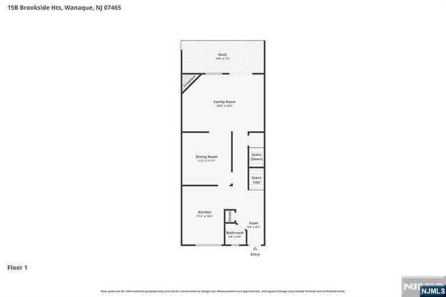 15B Brookside Heights 15B, Wanaque, NJ 07465