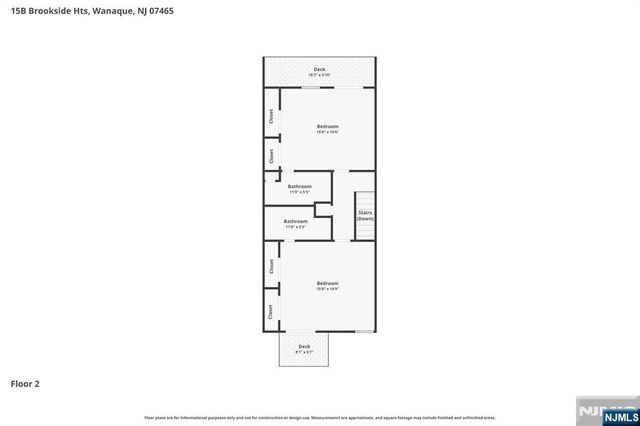 15B Brookside Heights 15B, Wanaque, NJ 07465