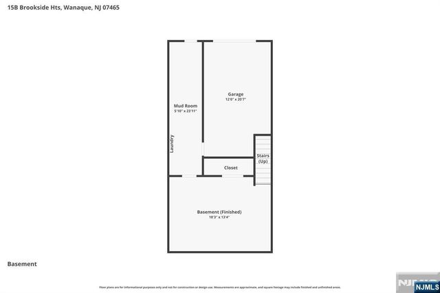 15B Brookside Heights 15B, Wanaque, NJ 07465