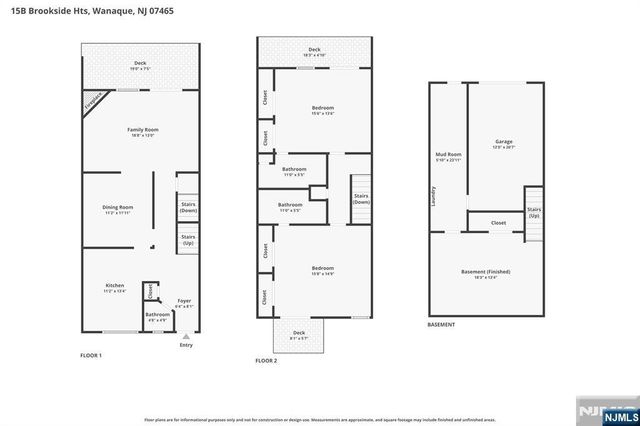 15B Brookside Heights 15B, Wanaque, NJ 07465