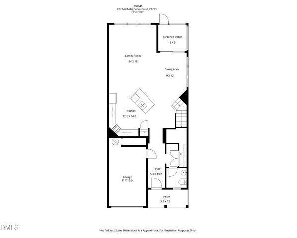 207 Marbella Grove Court, Durham, NC 27713