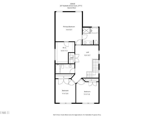 207 Marbella Grove Court, Durham, NC 27713