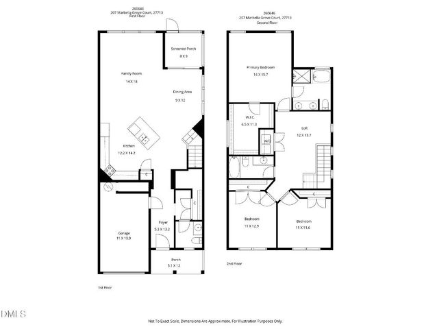207 Marbella Grove Court, Durham, NC 27713