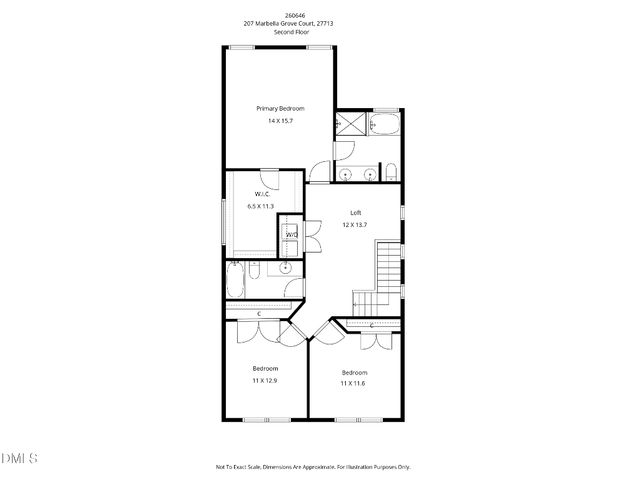 207 Marbella Grove Court, Durham, NC 27713