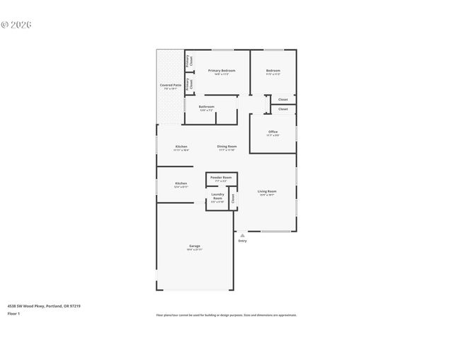 4538 Sw WOOD Pkwy, Portland, OR 97219