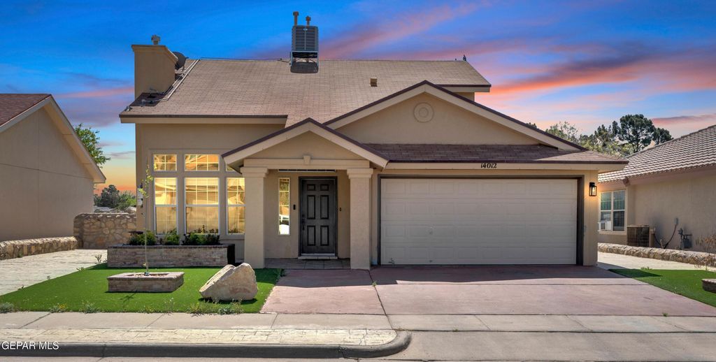 14012 Lago Azul Street, Horizon City, TX 79928