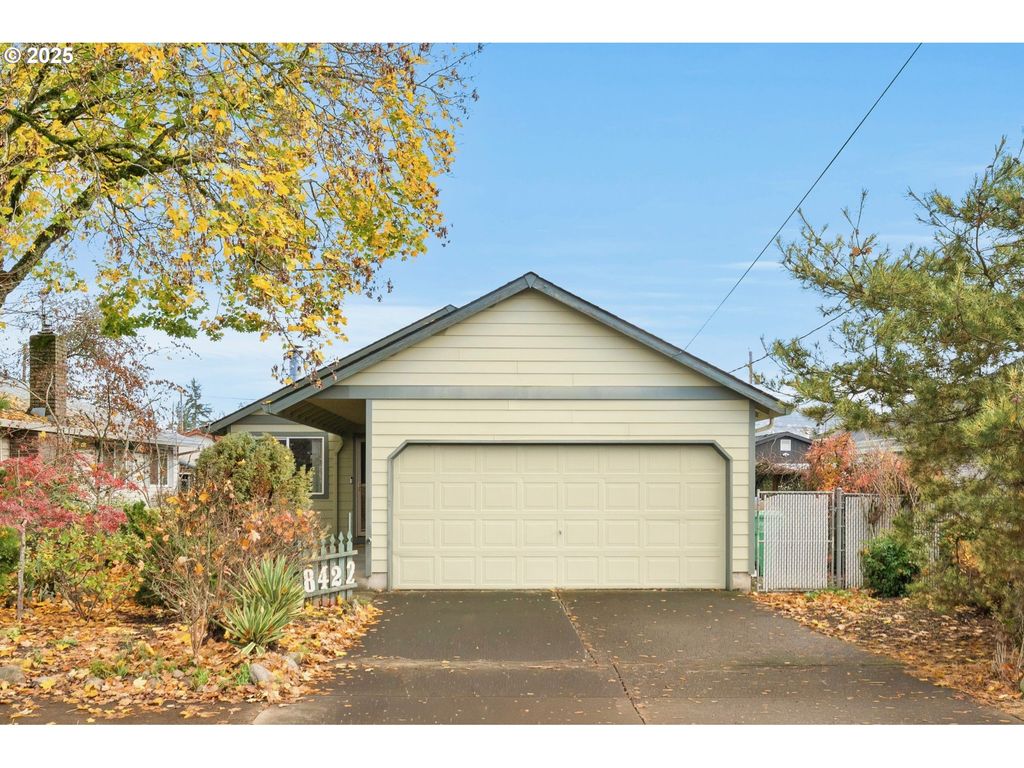 8422 Se 65TH Ave, Portland, OR 97206