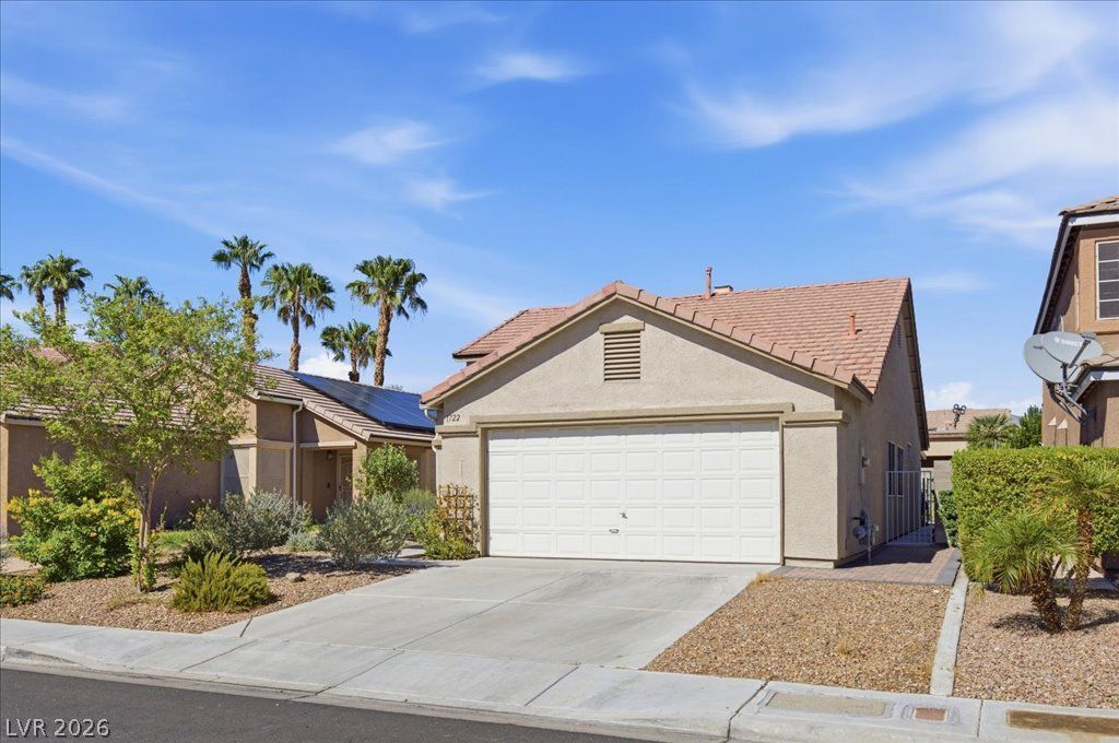 1722 Council Bluff Lane, North Las Vegas, NV 89031 — exterior