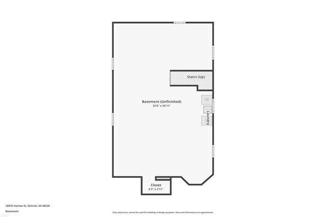 16876 Harlow Street, Detroit, MI 48235