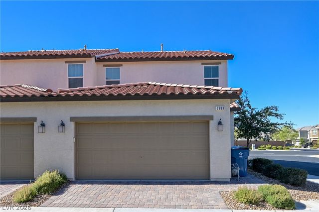 2983 Duverney Avenue, Henderson, NV 89044