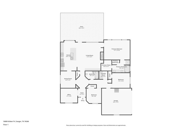 10009 Kildee Trail, Sanger, TX 76266