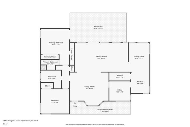 28151 Modjeska Grade Road, Modjeska Canyon, CA 92676